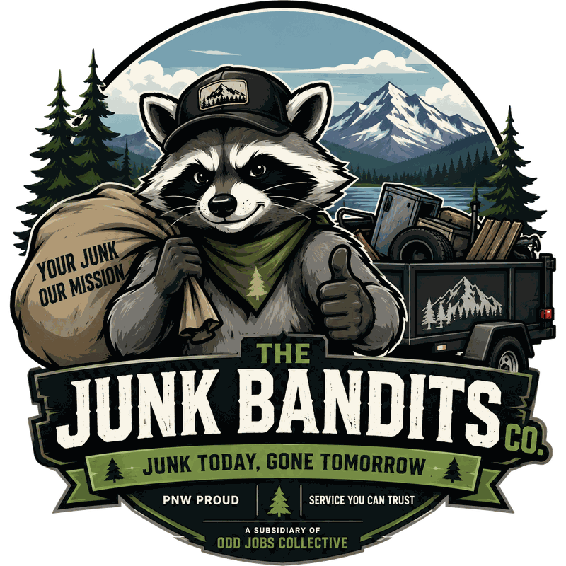 The Junk Bandits Co. logo